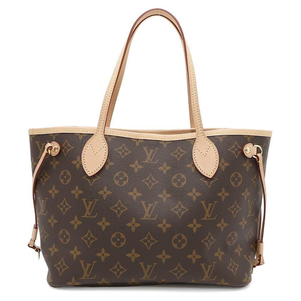 Louis Vuitton Monogram Neverfull Tote Bag Pouch